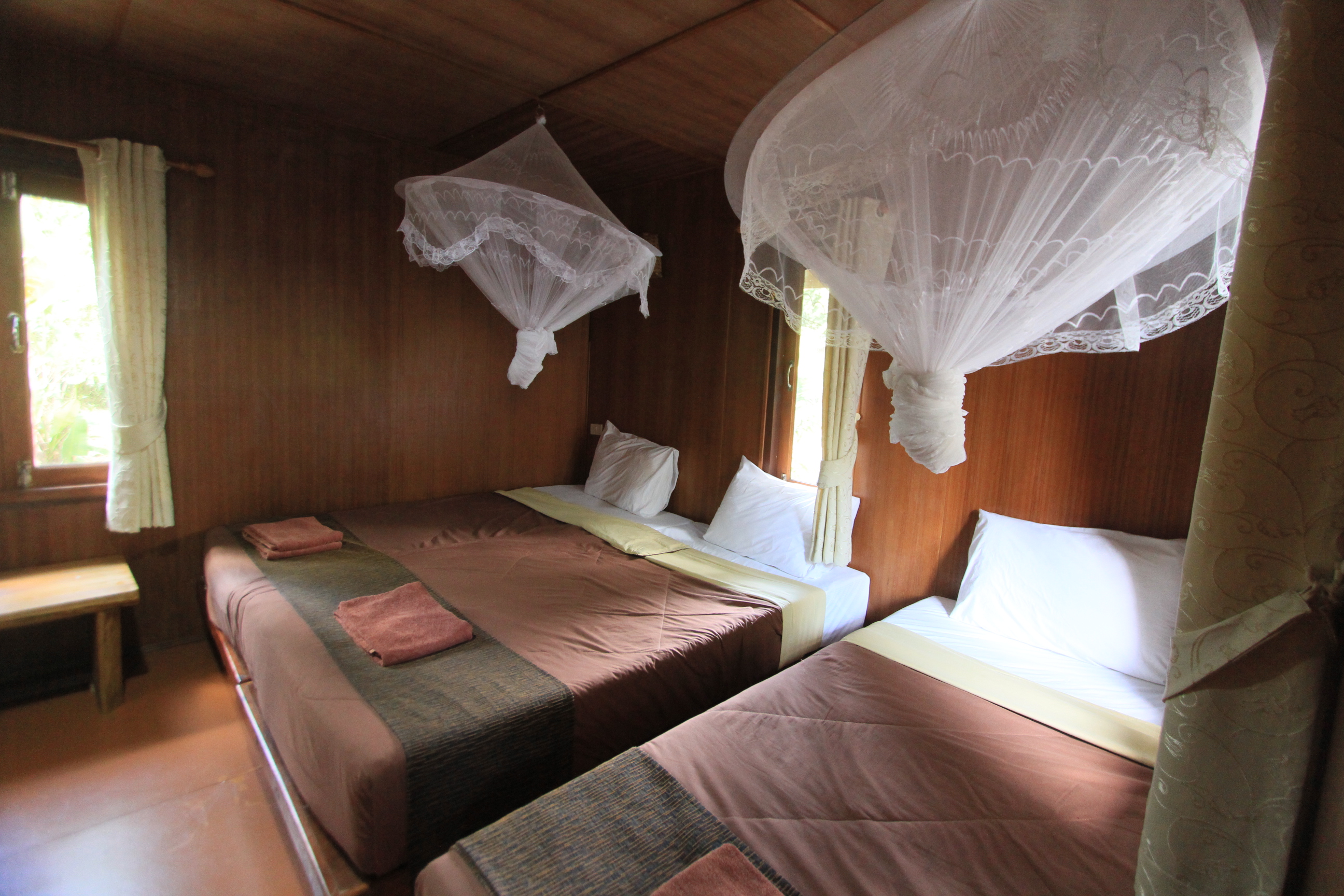 โฮมสเตย์บ้านผารังหมี