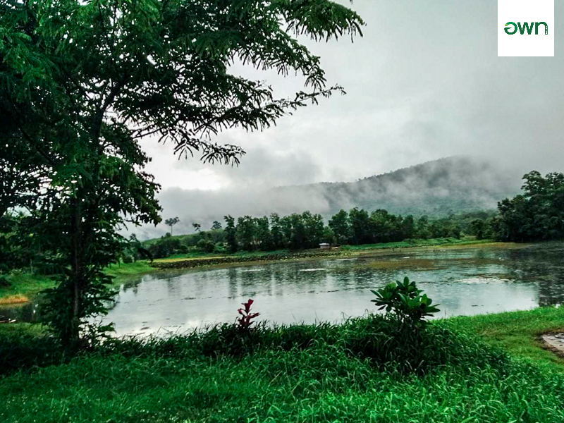 Huay Khamin reservoir