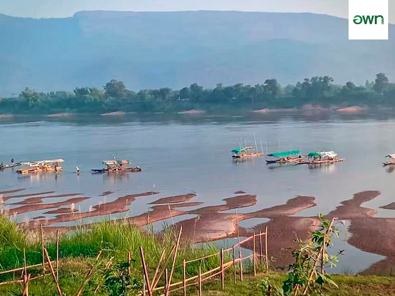 Khong River View Point