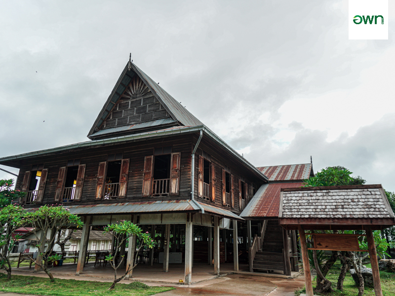 Wat Kamwasee, Ban Pone