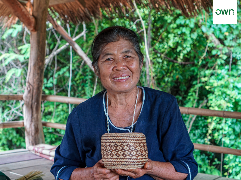Learning for making Kratip in Ta Laew Style