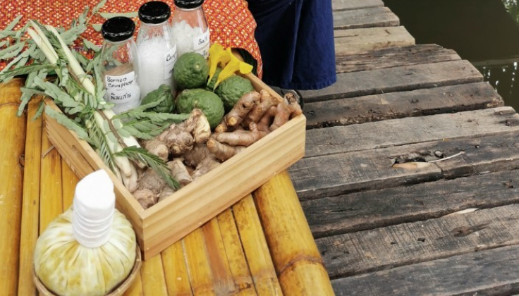 นวด ประคบ สมุนไพร เลือกซื้อผลิตภัณฑ์ สุขสยาม