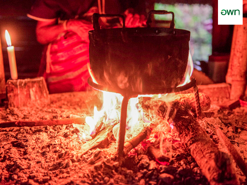 A day in the life of locals