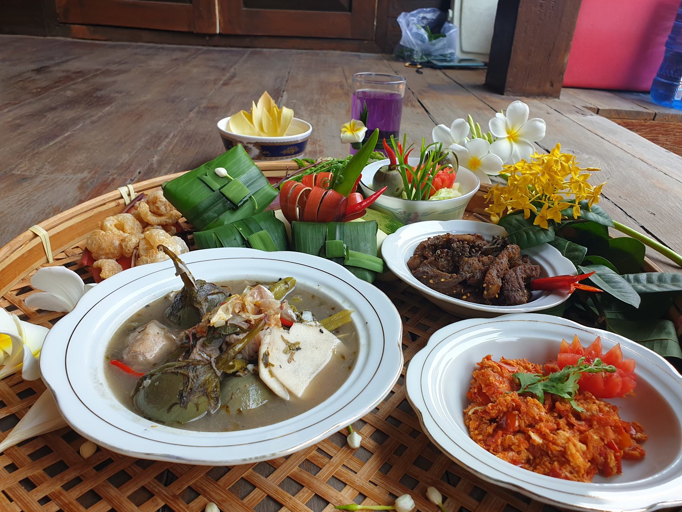 สูตรลับสํารับเจ้า เรียนรู้การทำอาหารจากคุ้มเจ้าเมฆวดี (แกงสะนัด)