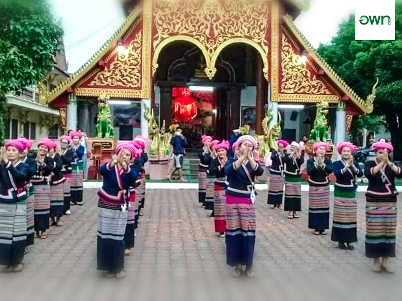 ศูนย์วัฒนธรรมไทลื้อวัดหย่วน