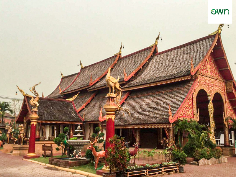 วัดแสนเมืองมา (วัดมาง)