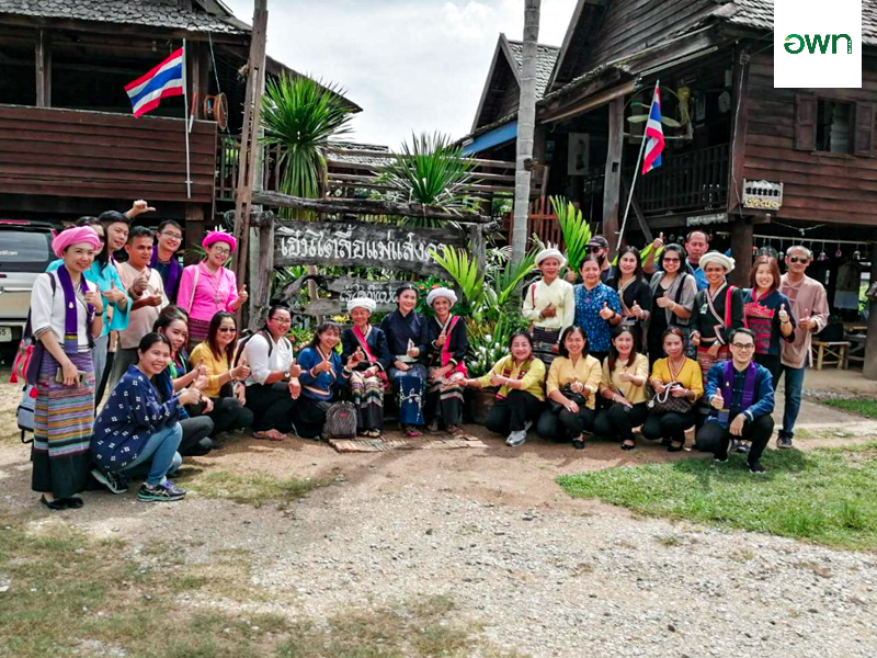 เฮือนไทลื้อแม่แสงดา
