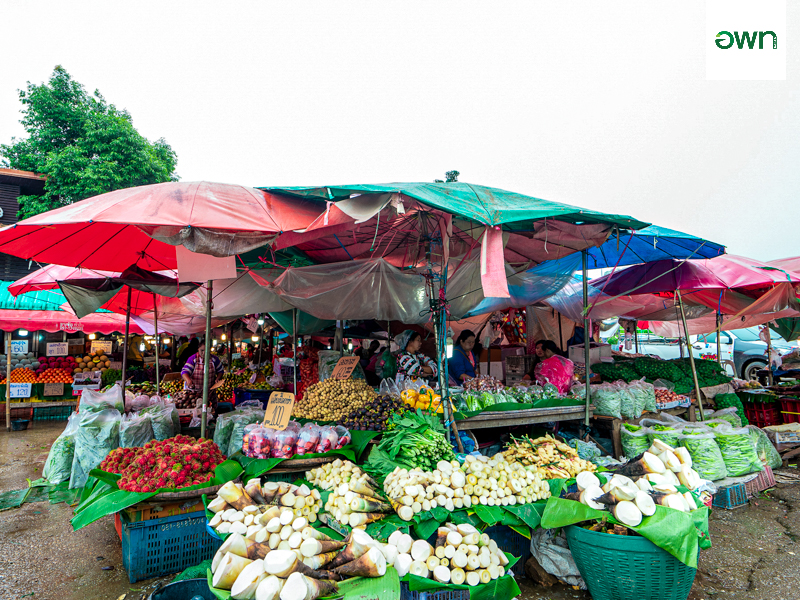 ตลาดชาวเขา ดอยมูเซอ