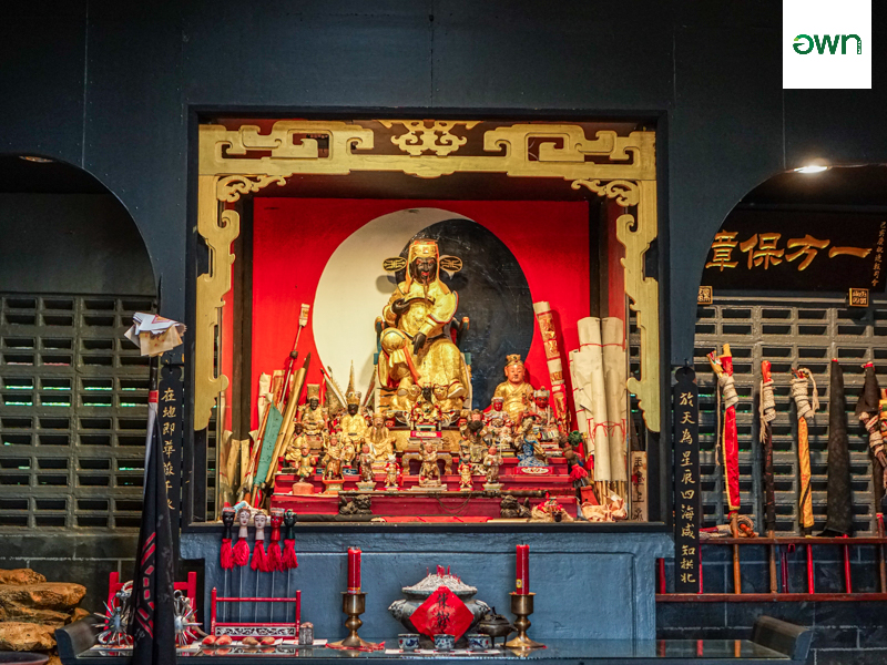 Sok Po Si Ye Shrine