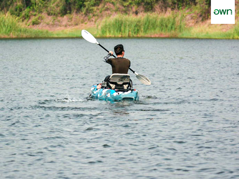 Kayaking
