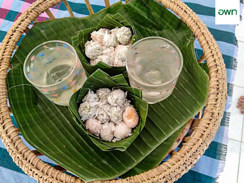 ทำขนมฝามี