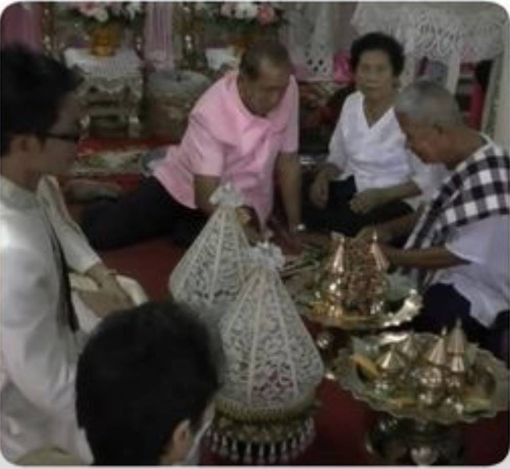 "ก่าวสาว"(แต่งงานไทยพวน)