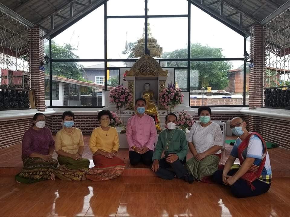 ประเพณีออกพรรษา เทศน์มหาชาติไทยพวน