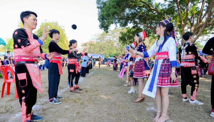 งานปีใหม่ชาวม้ง บ้านตูบค้อ