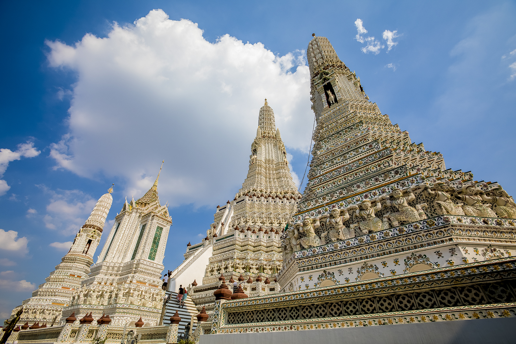 พระปรางค์วัดอรุณราชวรารามราชวรมหาวิหาร