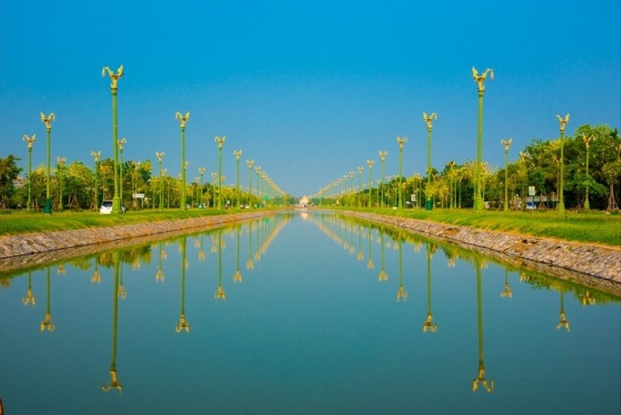 ถนนอุทยาน (ถนนอักษะ)