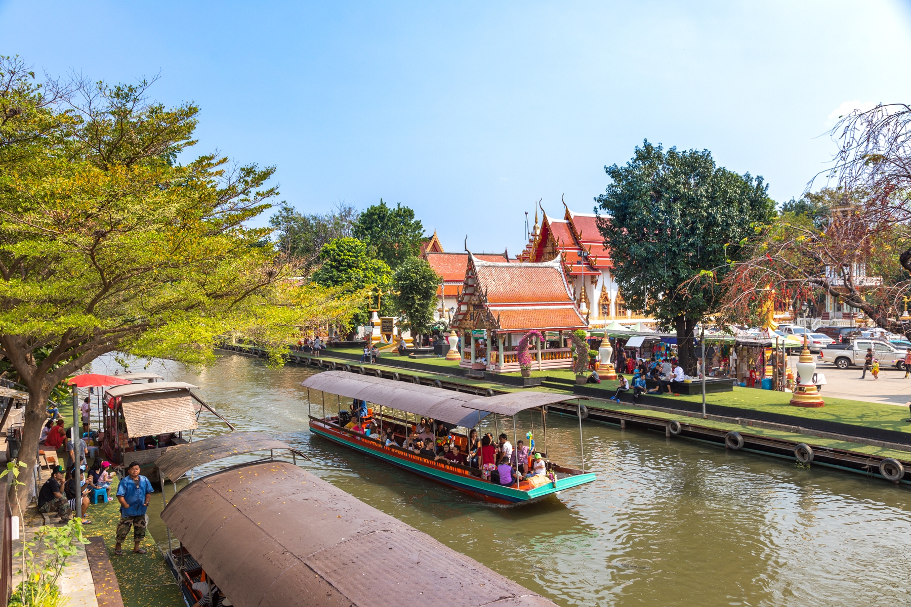 ตลาดน้ำขวัญเรียม