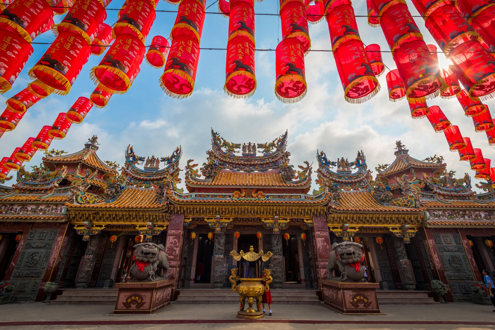 ศาลเจ้ามูลนิธิธรรมกตัญญู (เสียนหลอไต้เทียนกง)
