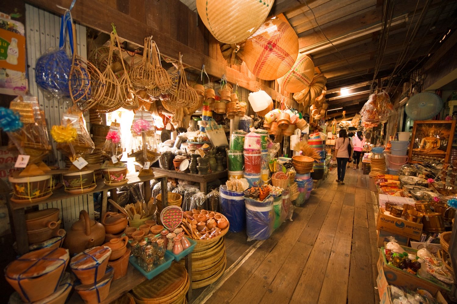 ตลาดน้ำโบราณบางพลี