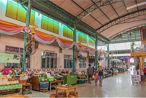 ตลาดวัดตะเคียน