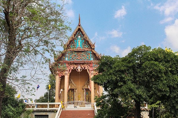 วัดหงษ์ปทุมาวาส (วัดมอญ)