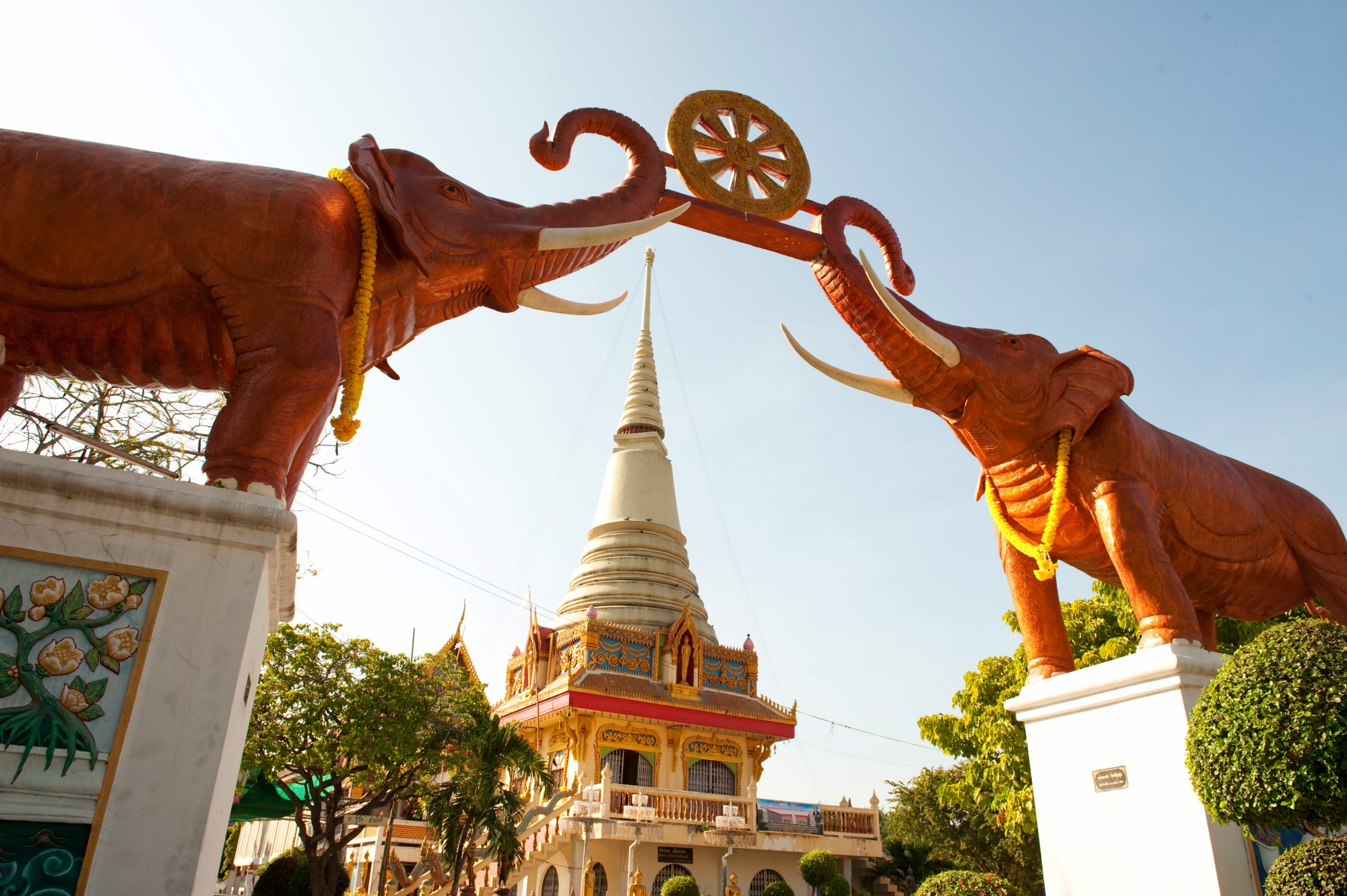 วัดธรรมิการาม (วัดค้างคาว)