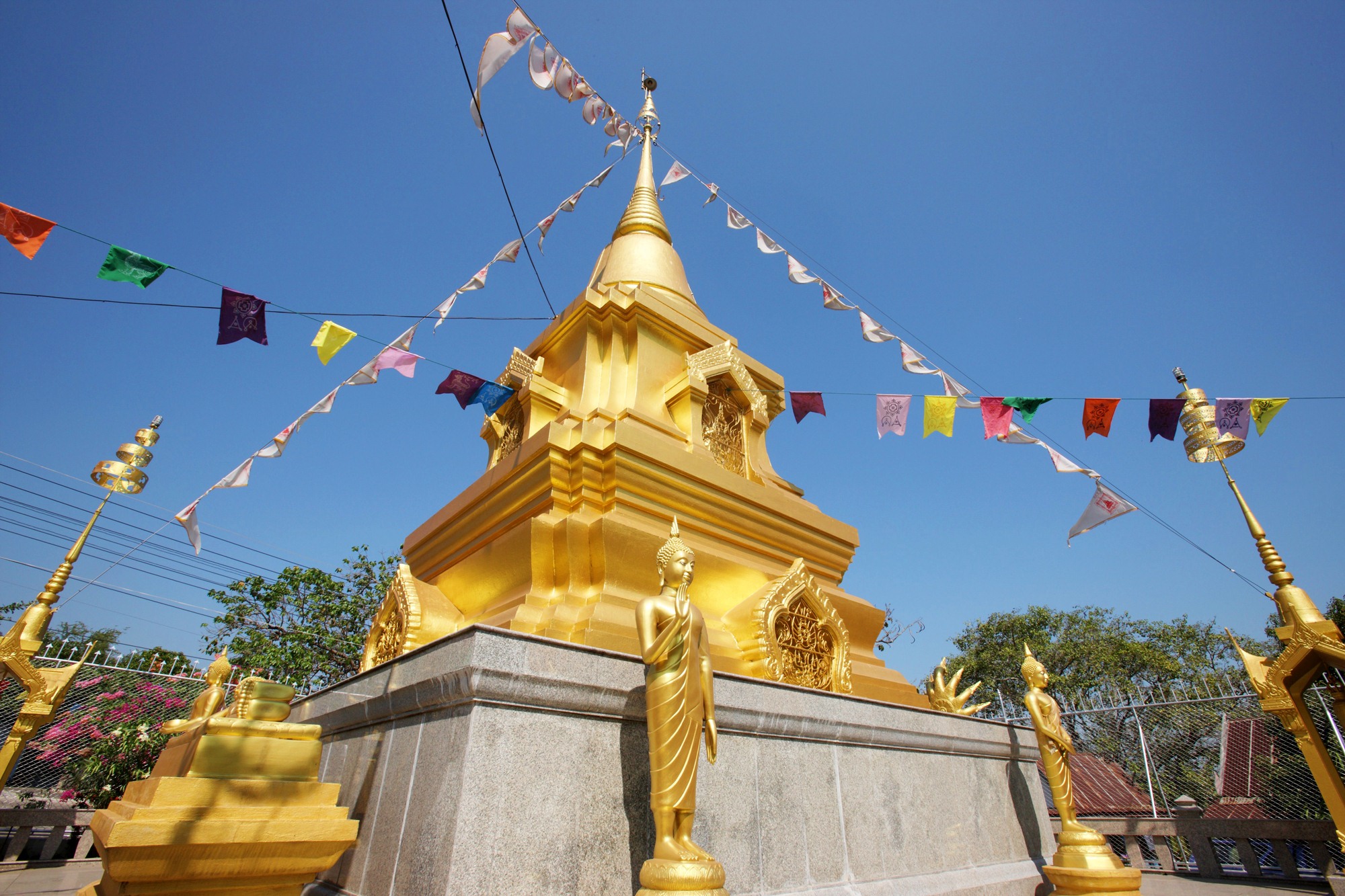 วัดปฐมเทศนาอรัญวาสี (เขาพลอง)