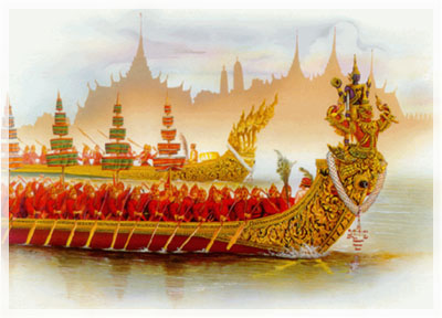 ศูนย์แสดงเรือพระราชพิธีจำลอง 4 มิติ