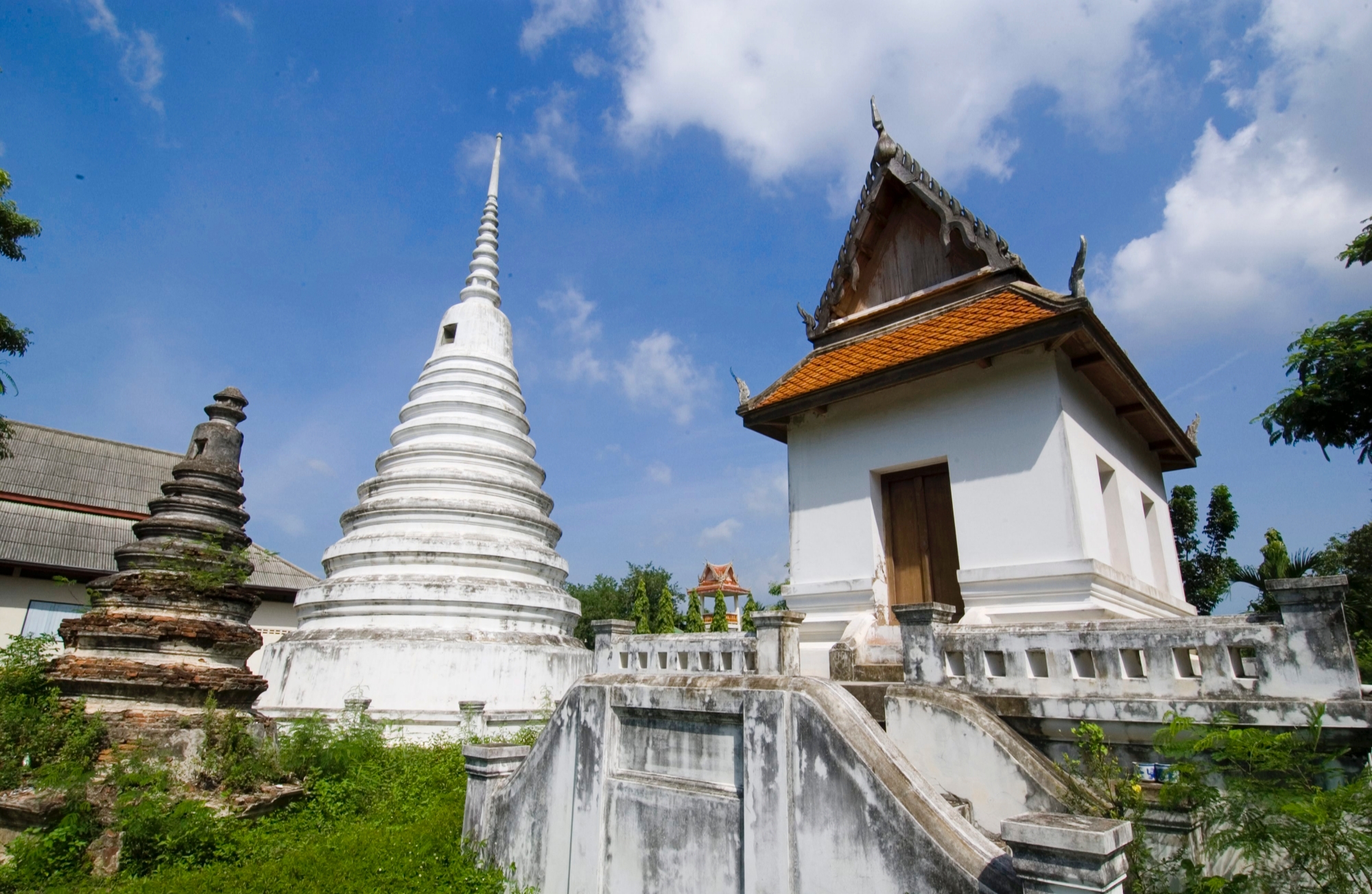 วัดพยัคฆอินทาราม (วัดเจดีย์)