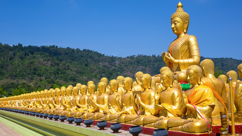 พุทธอุทยานมาฆบูชาอนุสรณ์สวนพุทธชยันตี 2,600 ปี