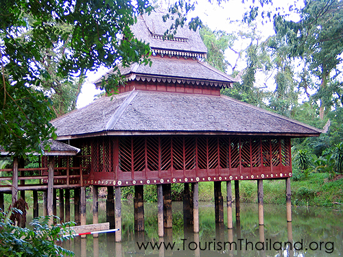 หอไตรวัดสระไตรนุรักษ์