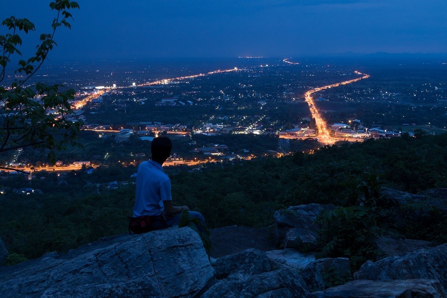 วนอุทยานบัวบาน