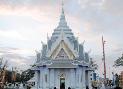 ศาลเจ้าพ่อเทพารักษ์หลักเมือง