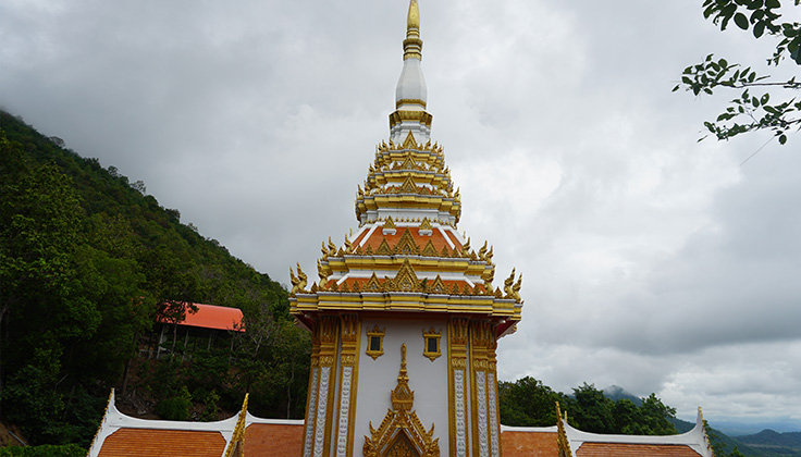 วัดพระพุทธบาทภูควายเงิน