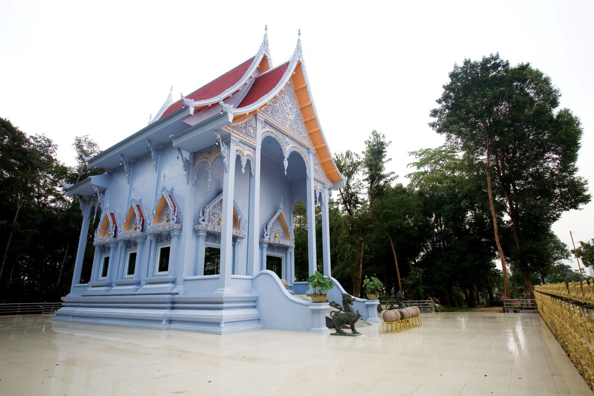 วัดป่าวิเวกวัฒนาราม หรือวัดหลวงปู่จาม