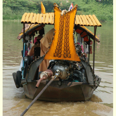 เรือหางแมงป่องล่องแม่ปิง