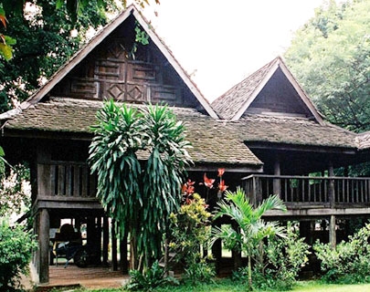 พิพิธภัณฑ์เรือนโบราณล้านนา