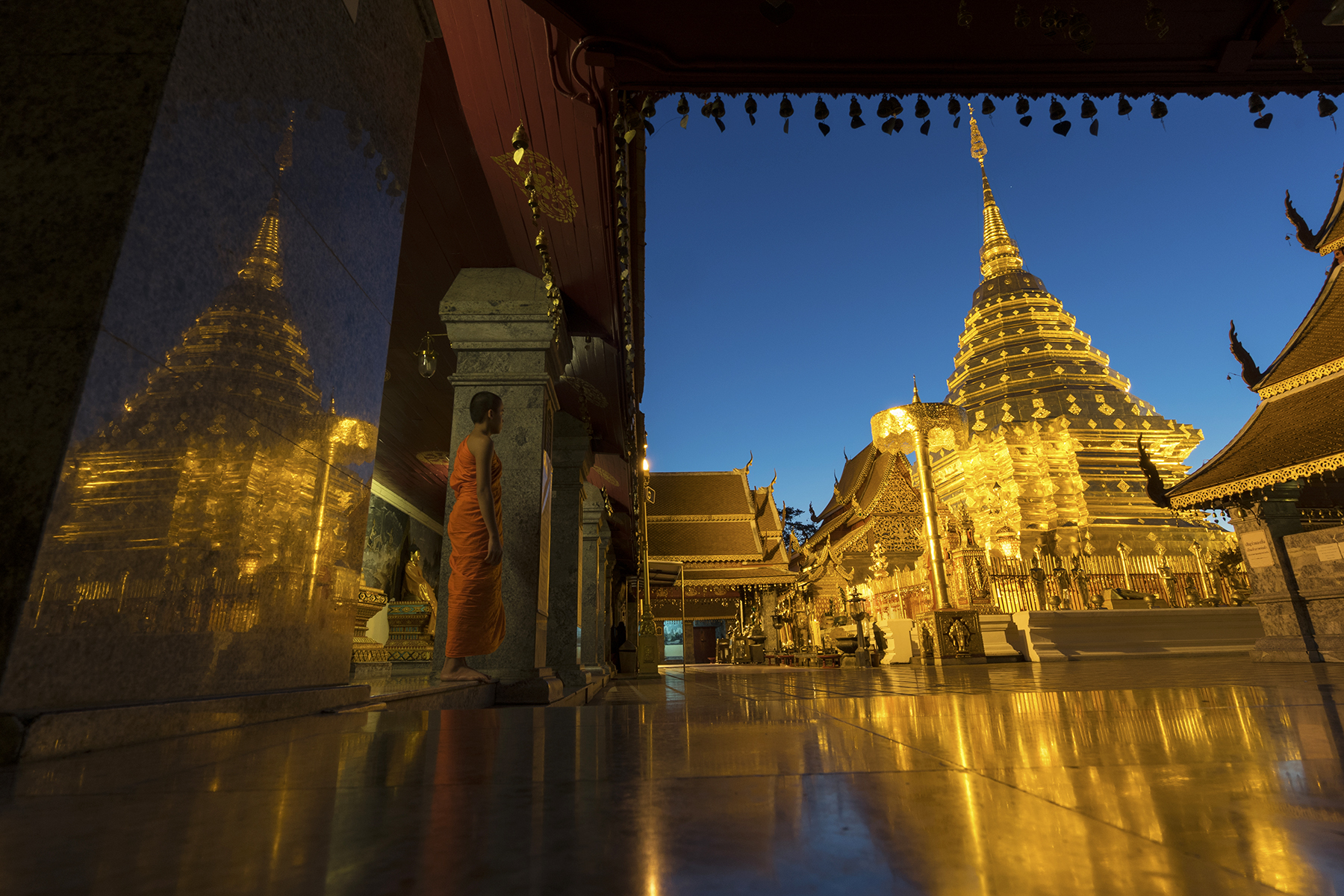 วัดพระธาตุดอยสุเทพราชวรวิหาร
