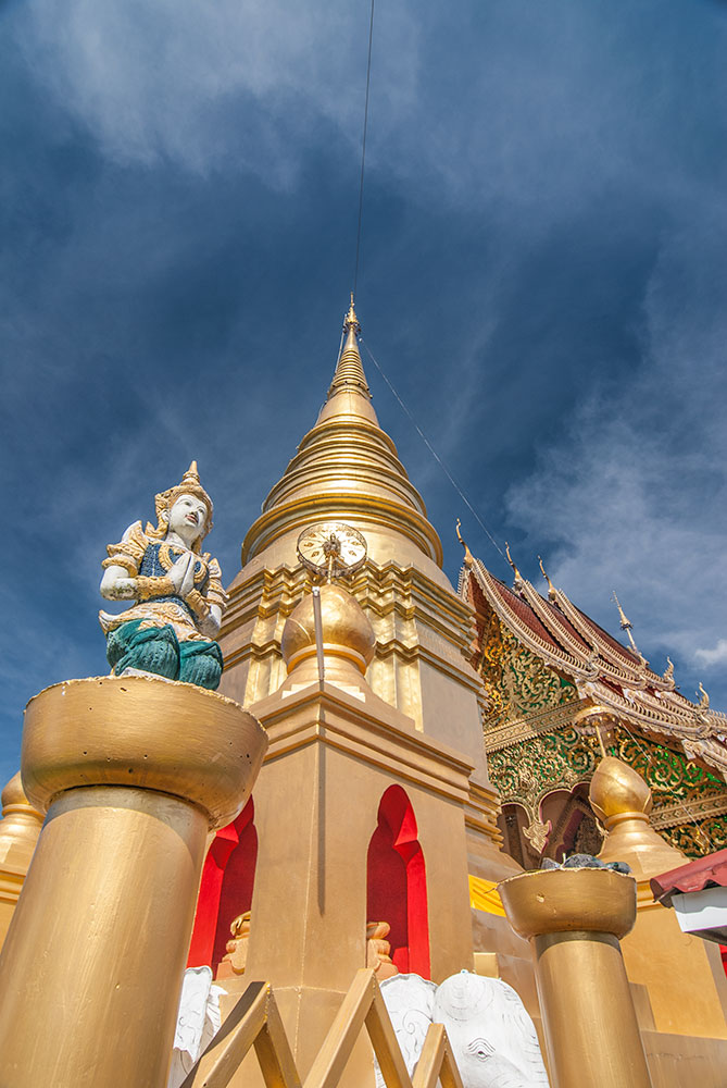 วัดพระธาตุดวงเดียว (เวียงเจดีย์)