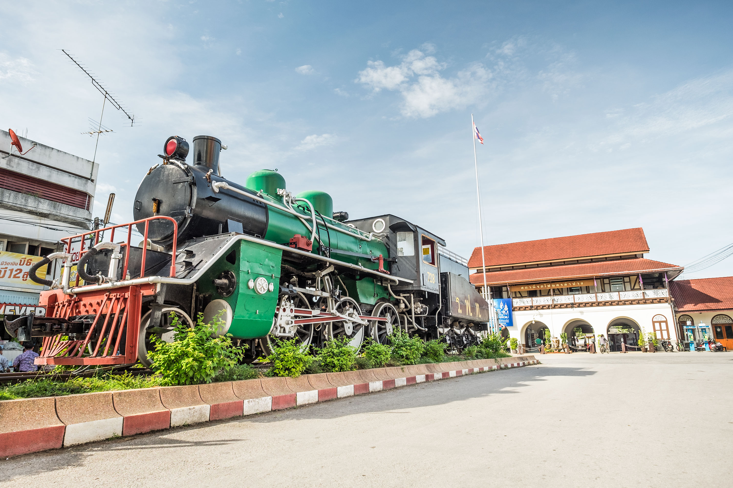 สถานีรถไฟนครลำปาง