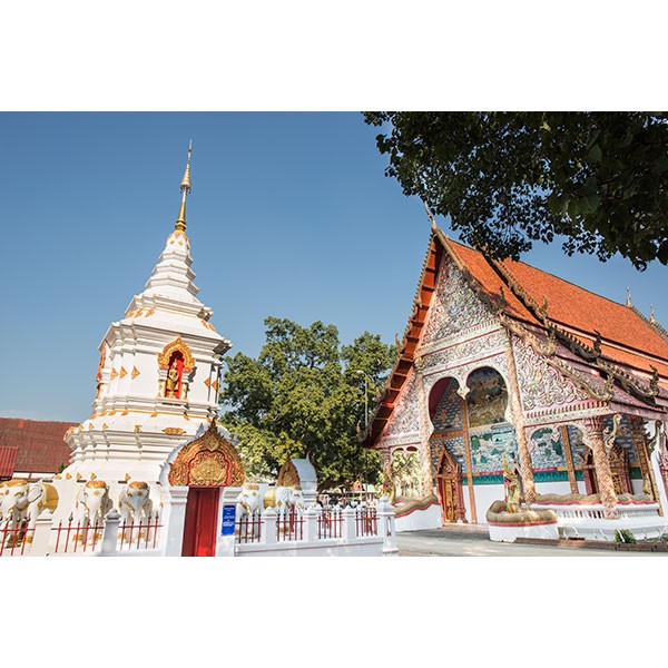 วัดศรีดอก (วัดพระเจ้านั่งดิน)