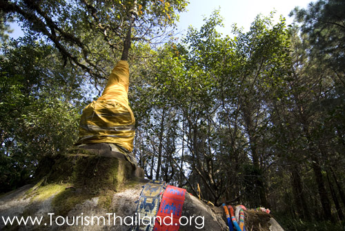 สถูปดอยช้างมูบ
