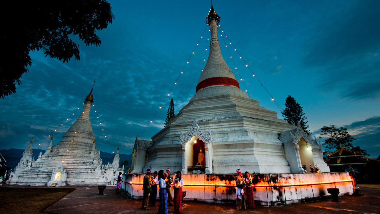 วัดพระธาตุดอยกองมู