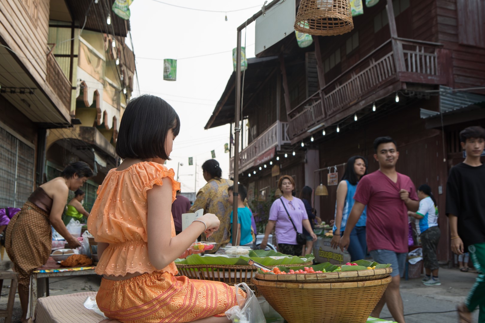 ตลาดย้อนยุคนครชุม