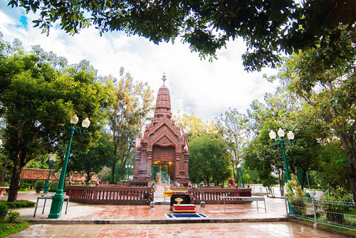 ศาลหลักเมืองกำแพงเพชร