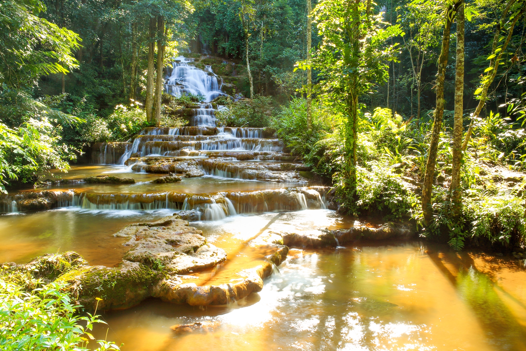 อุทยานแห่งชาติน้ำตกพาเจริญ
