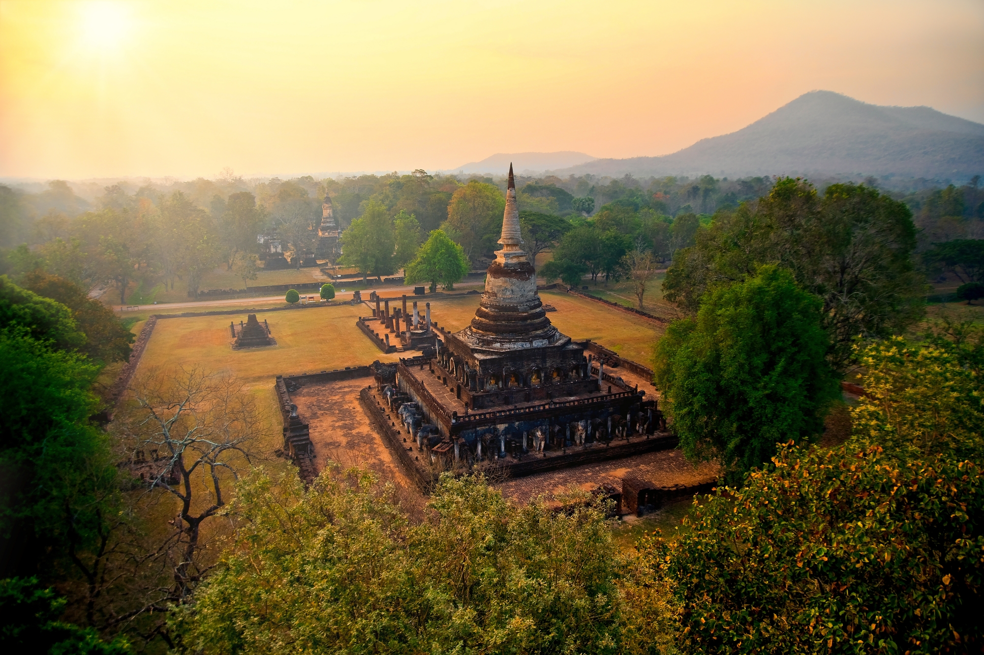 อุทยานประวัติศาสตร์ศรีสัชนาลัย