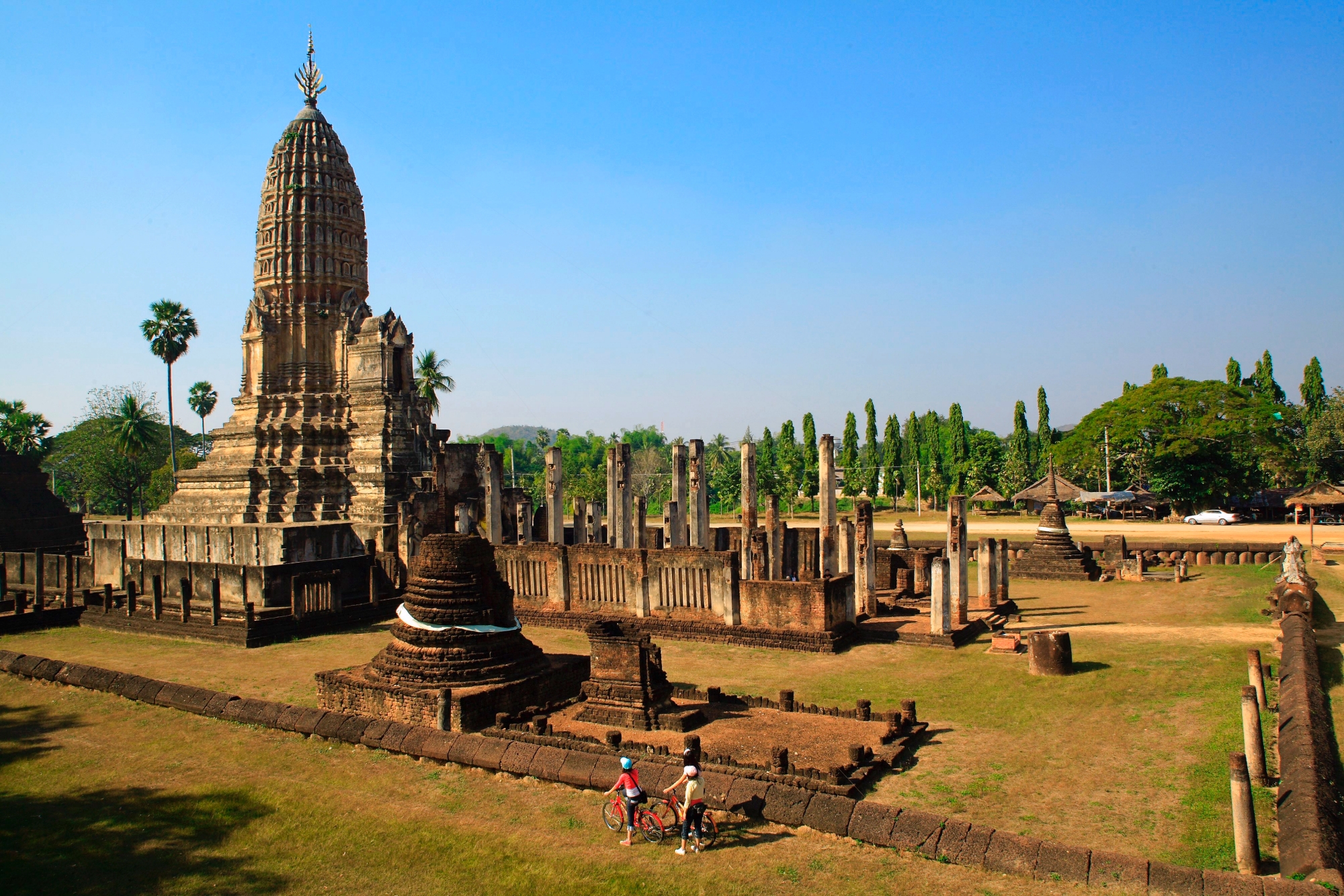 โบราณสถานวัดพระศรีรัตนมหาธาตุ (วัดพระปรางค์)