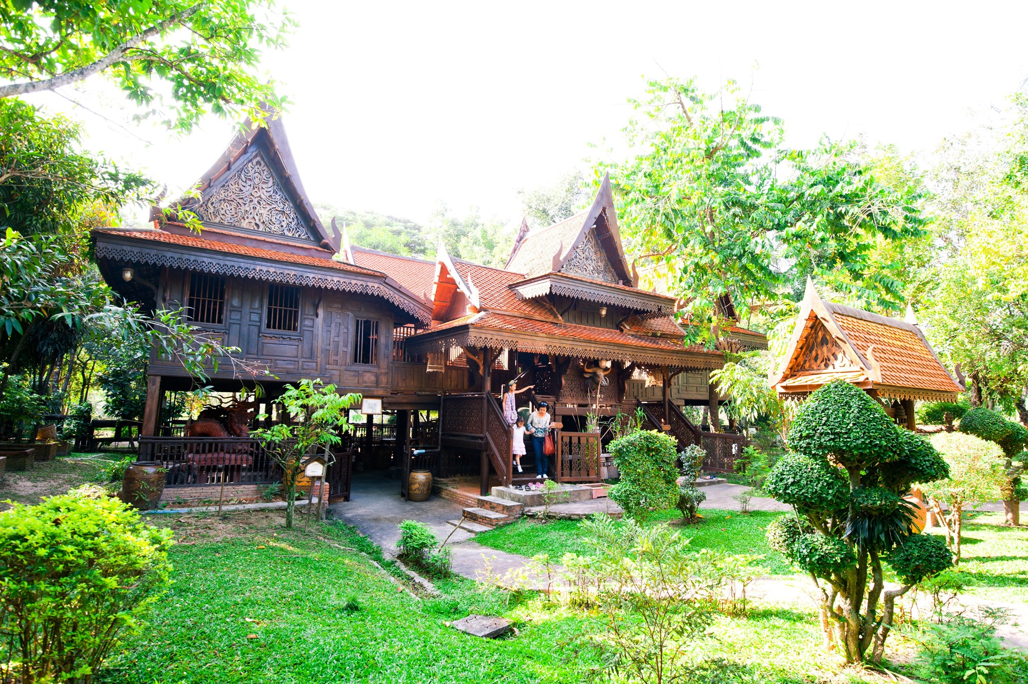 พิพิธภัณฑ์ภโวทัย หรือ สวนภูมิปัญญาชาวบ้าน