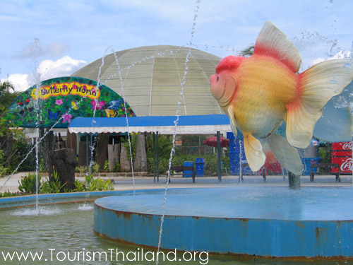 อุทยานบ้านปลาและสวนผีเสื้อมนชิดา
